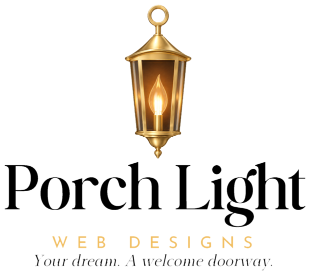 Porch Light Web Designs: Your dream. A welcome doorway.
